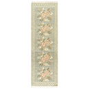 Momeni Florence Blue Floral Hand Woven Wool Rug - BlueJay Avenue