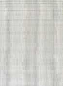 Momeni Lily Blue Striped Wool Area Rug - BlueJay Avenue