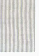 Momeni Lily Blue Striped Wool Area Rug - BlueJay Avenue