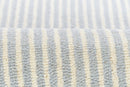 Momeni Lily Blue Striped Wool Area Rug - BlueJay Avenue