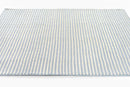 Momeni Lily Blue Striped Wool Area Rug - BlueJay Avenue