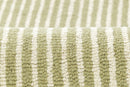 Momeni Lily Green Striped Wool Area Rug - BlueJay Avenue