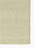 Momeni Lily Green Striped Wool Area Rug - BlueJay Avenue