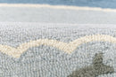 Momeni Lily Nautical Blue Hand Tufted Wool Nursery Rug - BlueJay Avenue