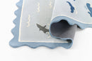 Momeni Lily Nautical Blue Hand Tufted Wool Nursery Rug - BlueJay Avenue