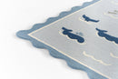 Momeni Lily Nautical Blue Hand Tufted Wool Nursery Rug - BlueJay Avenue