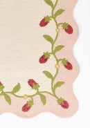 Momeni Lily Strawberry Vine Pink Hand Tufted Wool Rug - BlueJay Avenue