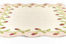 Momeni Lily Strawberry Vine Pink Hand Tufted Wool Rug - BlueJay Avenue