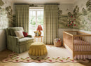 Momeni Lily Strawberry Vine Pink Hand Tufted Wool Rug - BlueJay Avenue