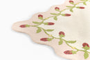 Momeni Lily Strawberry Vine Pink Hand Tufted Wool Rug - BlueJay Avenue