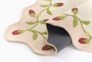 Momeni Lily Strawberry Vine Pink Hand Tufted Wool Rug - BlueJay Avenue
