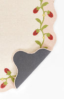 Momeni Lily Strawberry Vine Pink Hand Tufted Wool Rug - BlueJay Avenue