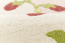 Momeni Lily Strawberry Vine Pink Hand Tufted Wool Rug - BlueJay Avenue