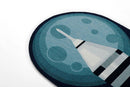 Momeni Playground Rocket Blue Nursery Rug - BlueJay Avenue