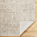 Myrtle Avenue Cream Traditional Area Rug - BlueJay Avenue