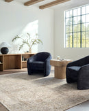 Myrtle Avenue Cream Traditional Area Rug - BlueJay Avenue