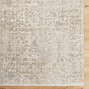 Myrtle Avenue Cream Traditional Area Rug - BlueJay Avenue