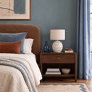 Napa Home & Garden Antoni Small Cream Ceramic Table Lamp - BlueJay Avenue