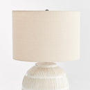 Napa Home & Garden Antoni Small Cream Ceramic Table Lamp - BlueJay Avenue