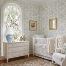 Napa Home & Garden Hanni Blue and White Chinoiserie Table Lamp - BlueJay Avenue