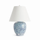 Napa Home & Garden Hanni Blue and White Chinoiserie Table Lamp - BlueJay Avenue
