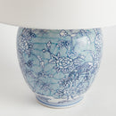 Napa Home & Garden Hanni Blue and White Chinoiserie Table Lamp - BlueJay Avenue