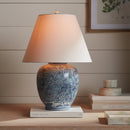 Napa Home & Garden Hanni Blue and White Chinoiserie Table Lamp - BlueJay Avenue