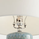 Napa Home & Garden Lilian Small Blue and White Chinoiserie Table Lamp - BlueJay Avenue