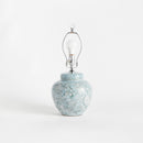 Napa Home & Garden Lilian Small Blue and White Chinoiserie Table Lamp - BlueJay Avenue
