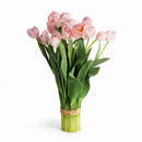 Napa Home Peony Tulip Bundle Faux Floral Arrangement | 19" & 22" - BlueJay Avenue