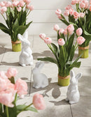 Napa Home Peony Tulip Bundle Faux Floral Arrangement | 19" & 22" - BlueJay Avenue
