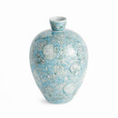 Napa Home Pomegranate Sketch Blue & White Porcelain Decorative Vase - BlueJay Avenue