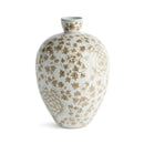 Napa Home Province Lotus Bottle Ceramic Vase - BlueJay Avenue