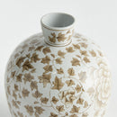 Napa Home Province Lotus Bottle Ceramic Vase - BlueJay Avenue