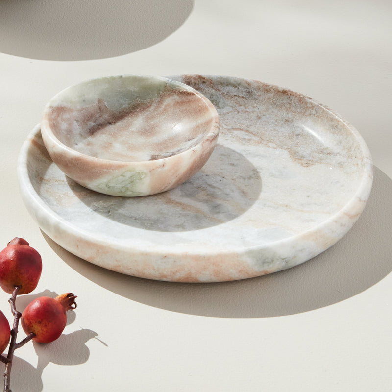 Napa Josephine Marble Serving Tray - BlueJay Avenue
