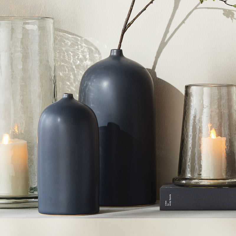 Napa Mallie Ceramic Vase - BlueJay Avenue
