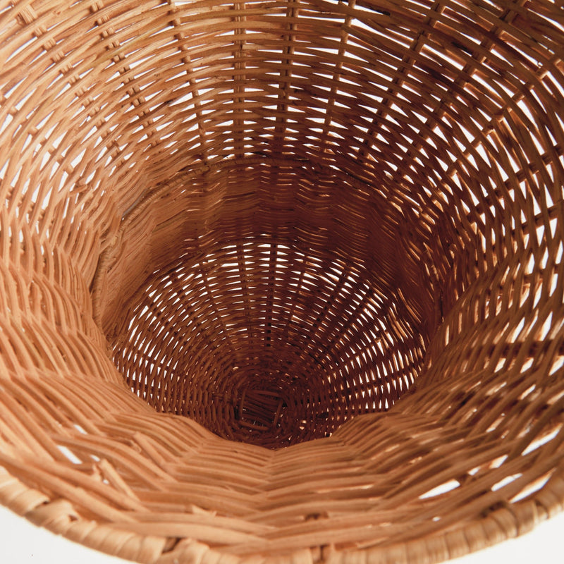 Napa Natural Chesapeake Rattan Footed Urn Planter Vase - BlueJay Avenue