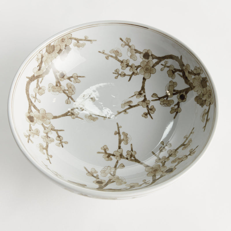 Napa Province Empress Ceramic Decorative Footed Bowl - BlueJay Avenue