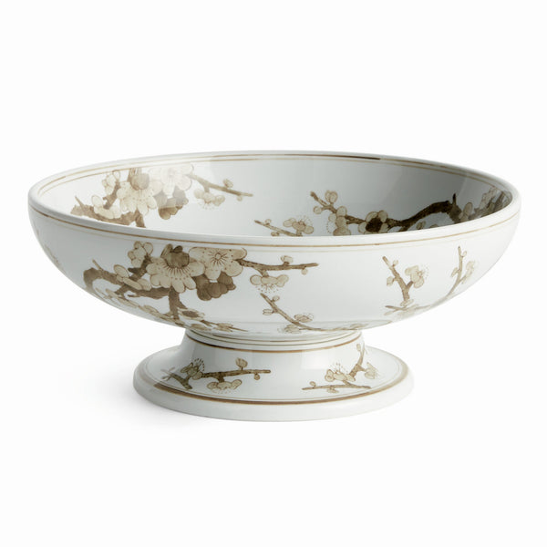 Napa Province Empress Ceramic Decorative Footed Bowl - BlueJay Avenue