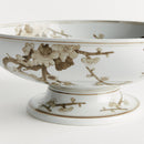 Napa Province Empress Ceramic Decorative Footed Bowl - BlueJay Avenue