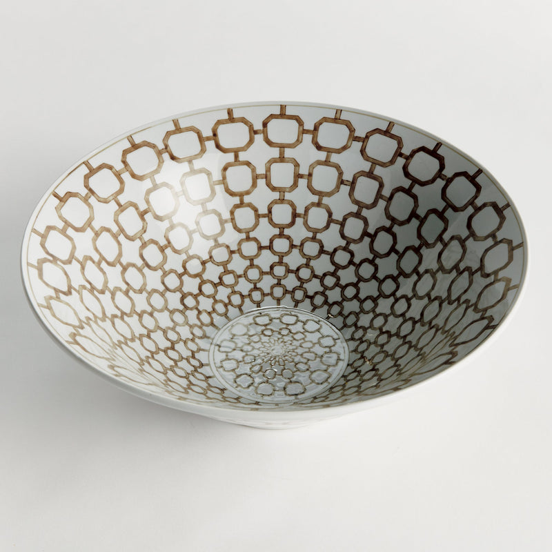 Napa Province Link Decorative Bowl - BlueJay Avenue