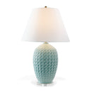 Naples Celadon Table Lamp - BlueJay Avenue