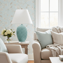 Naples Celadon Table Lamp - BlueJay Avenue