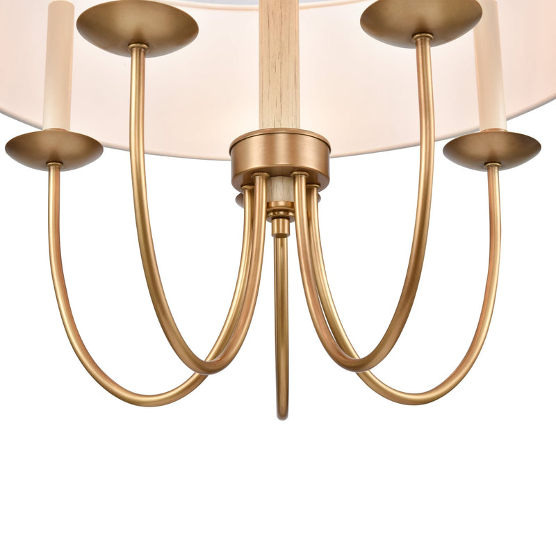 Neville Farmhouse Chandelier Light - BlueJay Avenue