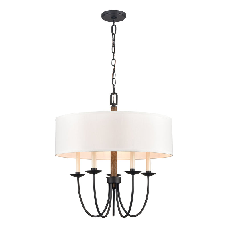 Neville Farmhouse Chandelier Light - BlueJay Avenue
