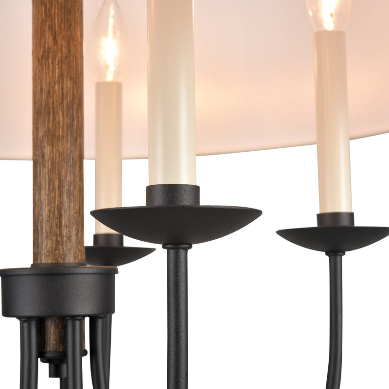 Neville Farmhouse Chandelier Light - BlueJay Avenue
