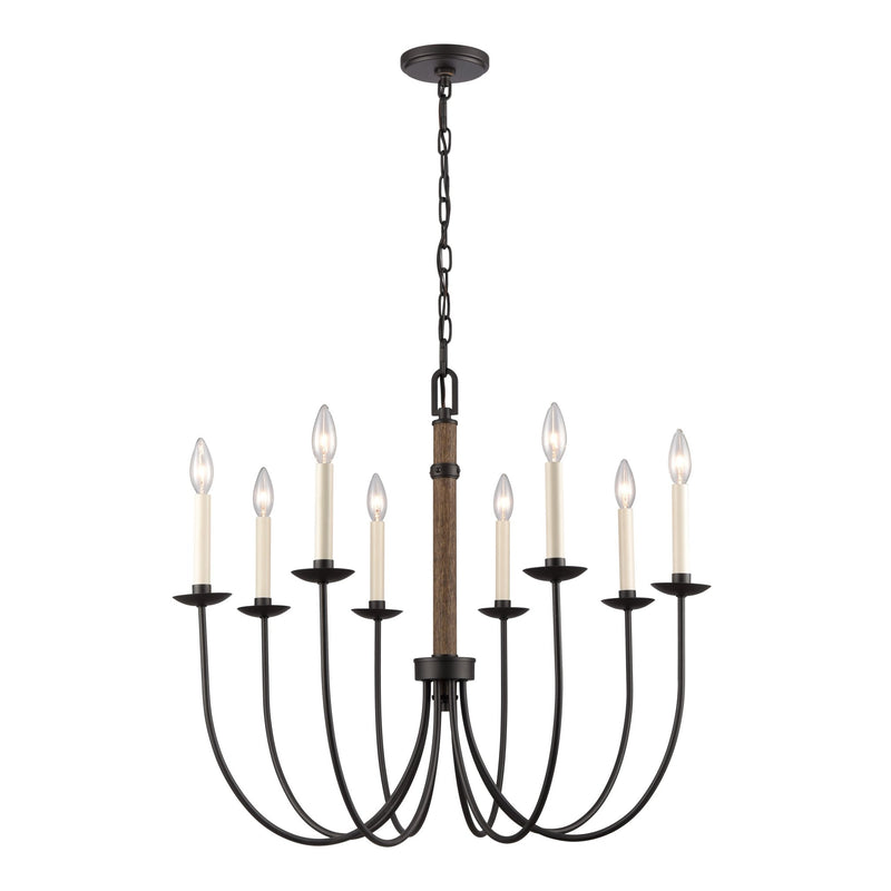 Neville Farmhouse Chandelier Light - BlueJay Avenue