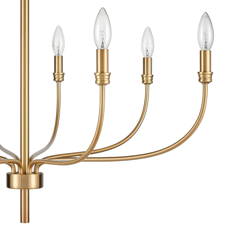 Newland Farmhouse Dining Room Chandelier - BlueJay Avenue