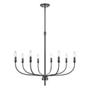 Newland Farmhouse Dining Room Chandelier - BlueJay Avenue