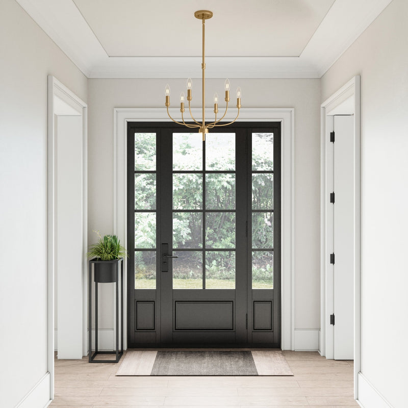 Newland Farmhouse Dining Room Chandelier - BlueJay Avenue